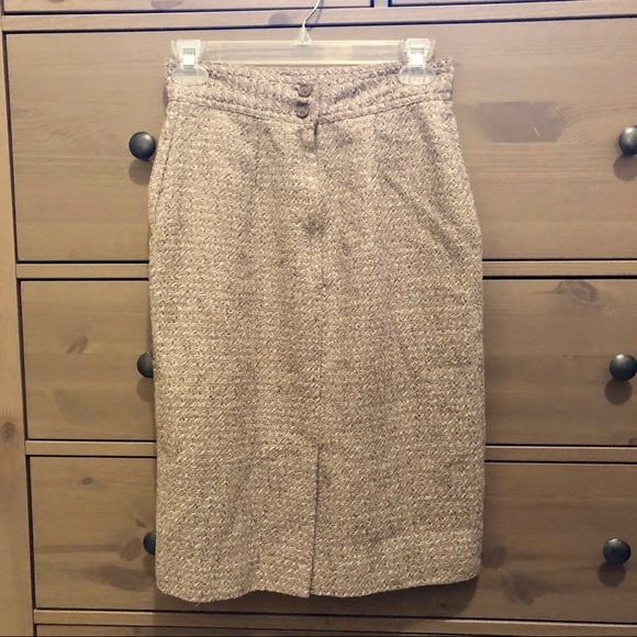 VINTAGE Diane von Furstenberg Skirt with Pockets - Picture 4 of 8